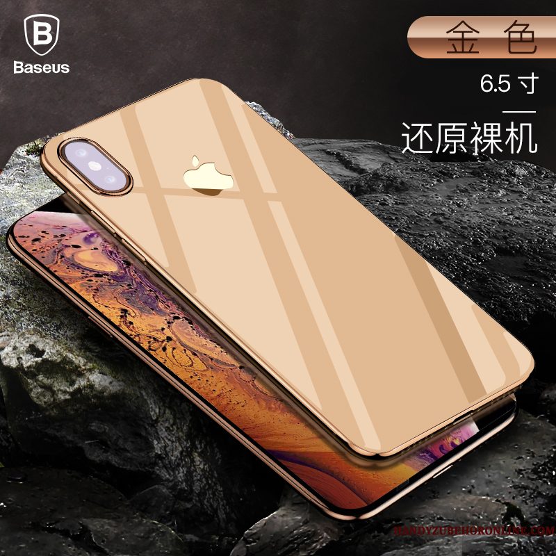 Hoesje iPhone Xs Max Siliconen Nieuw Doorzichtig, Hoes iPhone Xs Max Zacht Duntelefoon