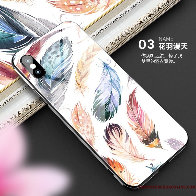 Hoesje iPhone Xs Max Zakken Hanger Trendy Merk, Hoes iPhone Xs Max Bescherming Anti-fall Persoonlijk