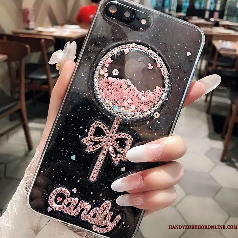 Hoesje iPhone Xs Trend Dun, Hoes iPhone Xs Roze Doorzichtig