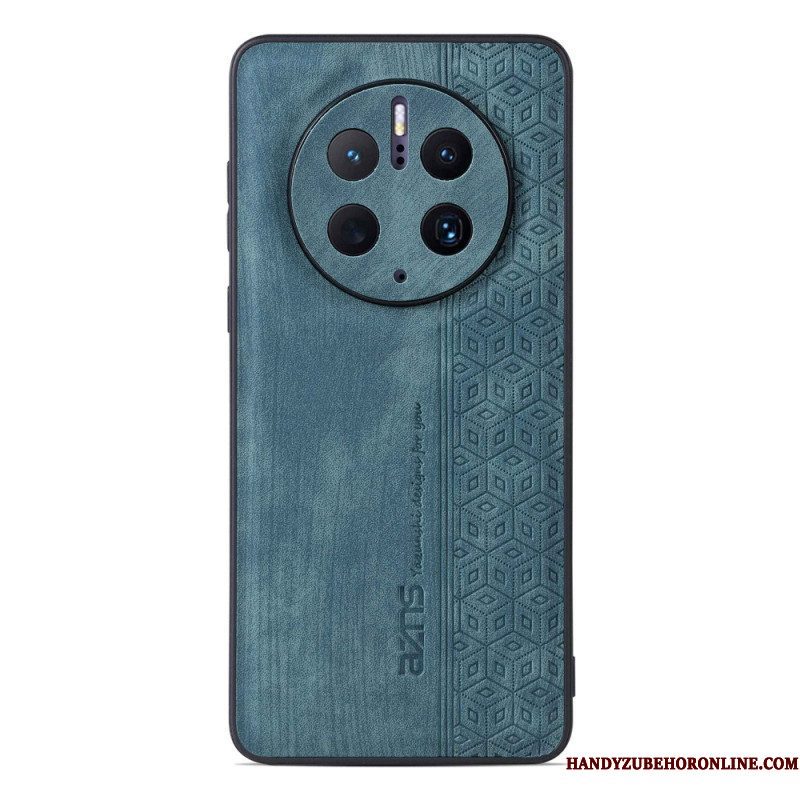 Hoesje voor Huawei Mate 50 Pro Azns Ledereffect