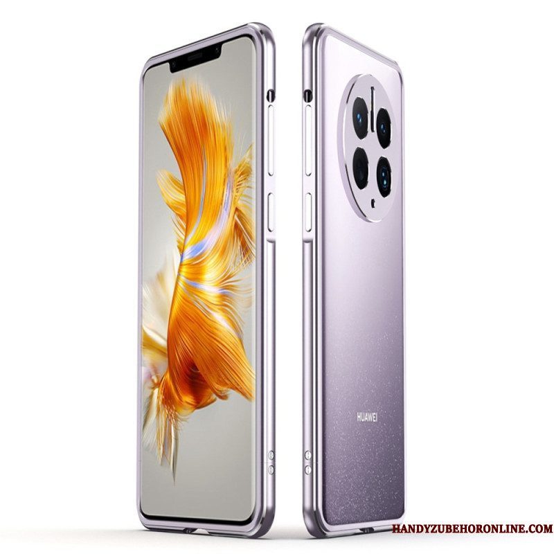 Hoesje voor Huawei Mate 50 Pro Bescherming Hoesje Bescherming Van Bumperframe En Fotomodule Achter