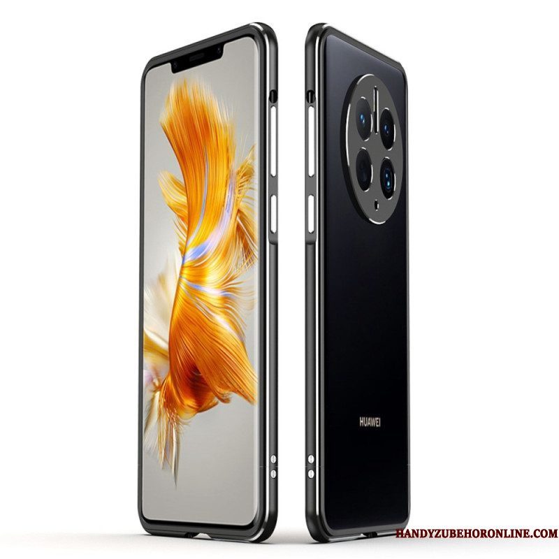 Hoesje voor Huawei Mate 50 Pro Bescherming Hoesje Bescherming Van Bumperframe En Fotomodule Achter