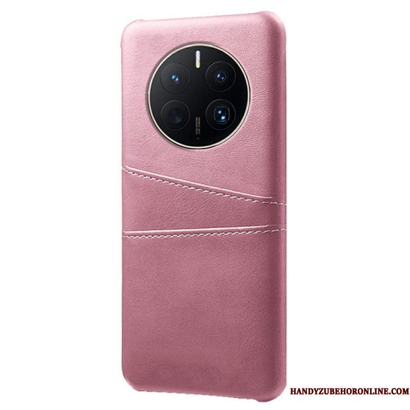 Hoesje voor Huawei Mate 50 Pro Kaarthouder