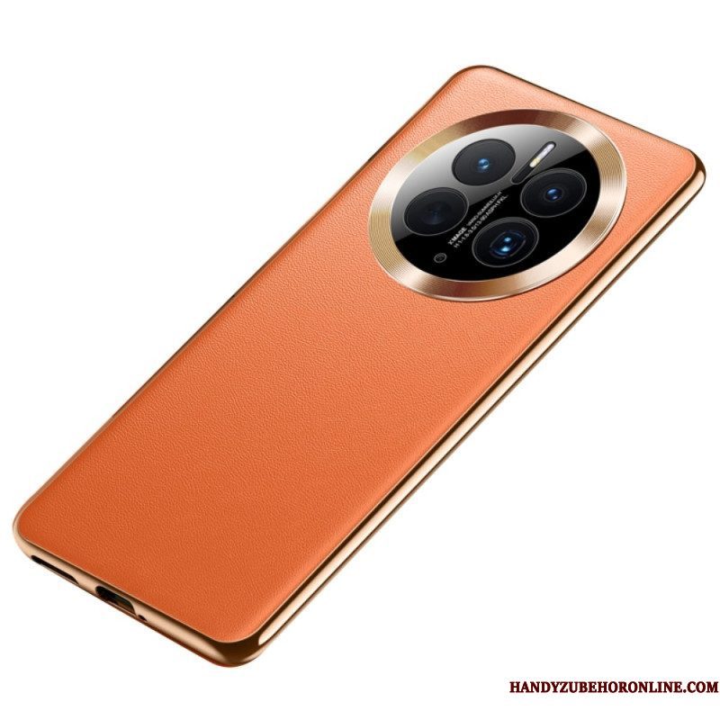 Hoesje voor Huawei Mate 50 Pro Kunstleer