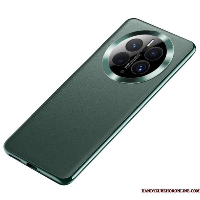 Hoesje voor Huawei Mate 50 Pro Kunstleer