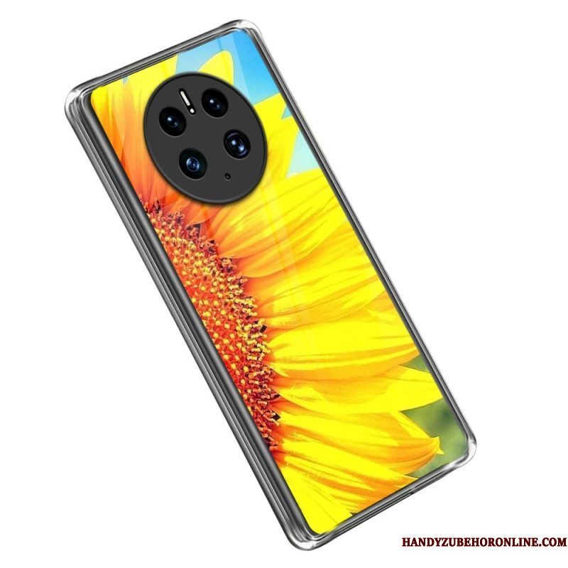 Hoesje voor Huawei Mate 50 Pro Zonnebloemen