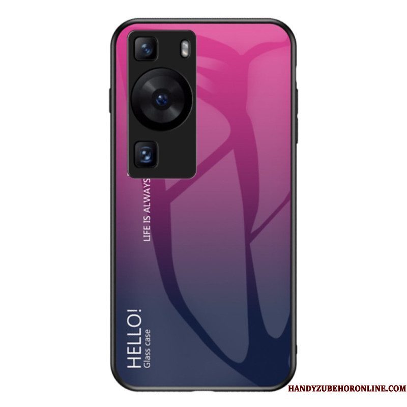 Hoesje voor Huawei P60 Pro Hallo Gehard Glas