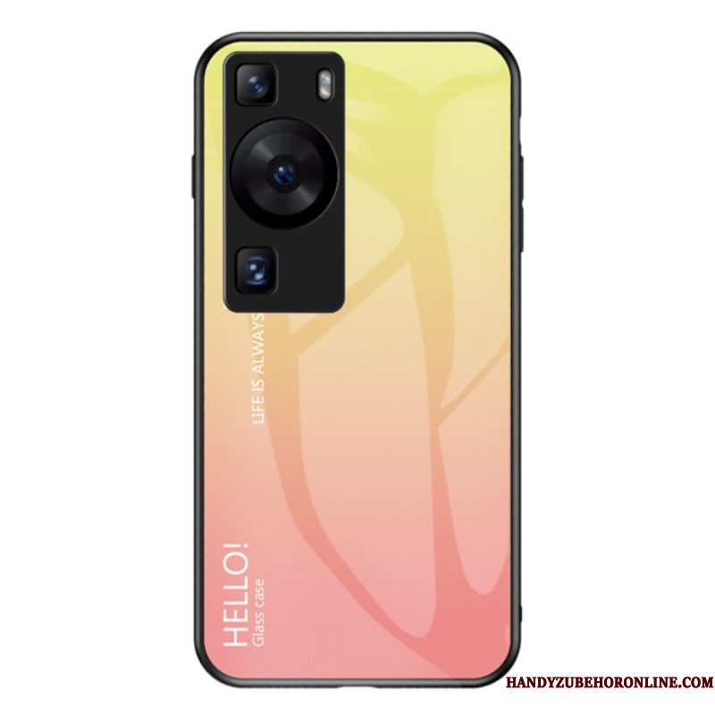 Hoesje voor Huawei P60 Pro Hallo Gehard Glas