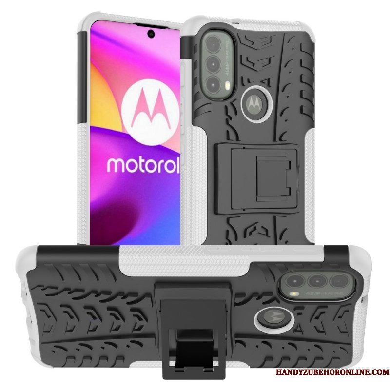 Hoesje voor Moto E40 / E30 / E20 Premium Resistent