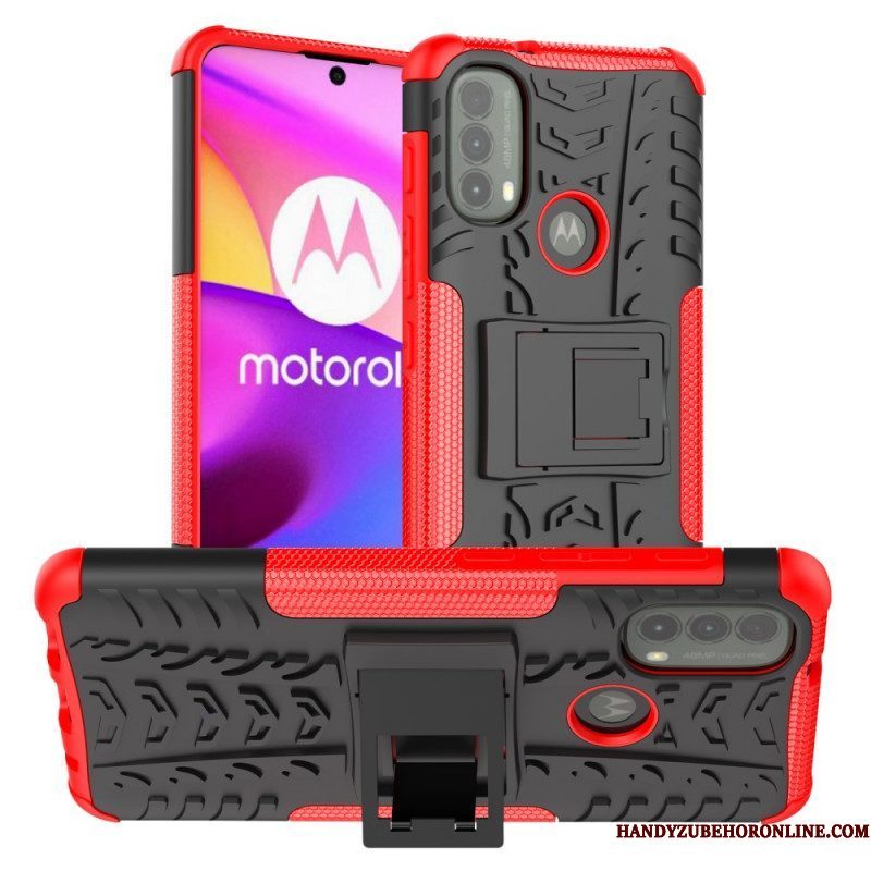 Hoesje voor Moto E40 / E30 / E20 Premium Resistent