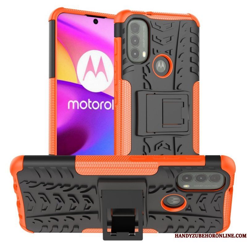 Hoesje voor Moto E40 / E30 / E20 Premium Resistent