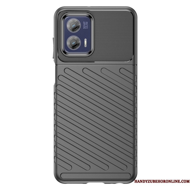 Hoesje voor Moto G73 5G Thunder-serie