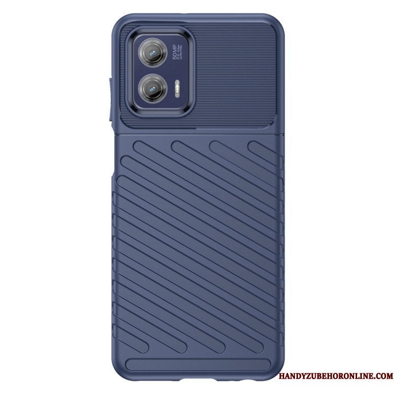 Hoesje voor Moto G73 5G Thunder-serie