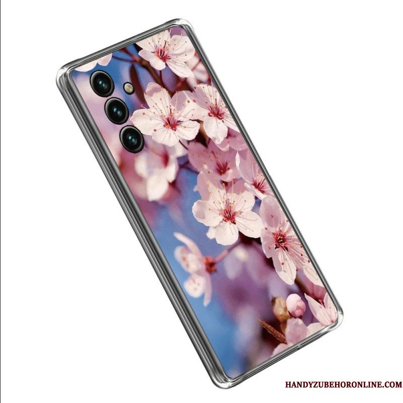 Hoesje voor Samsung Galaxy A14 / A14 5G Kleur Pailletten