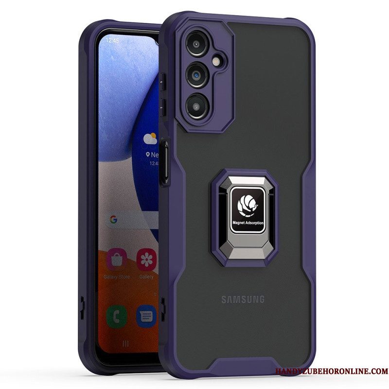 Hoesje voor Samsung Galaxy A14 / A14 5G Leren Styling
