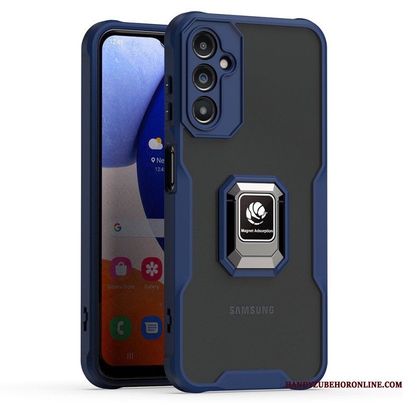 Hoesje voor Samsung Galaxy A14 / A14 5G Leren Styling