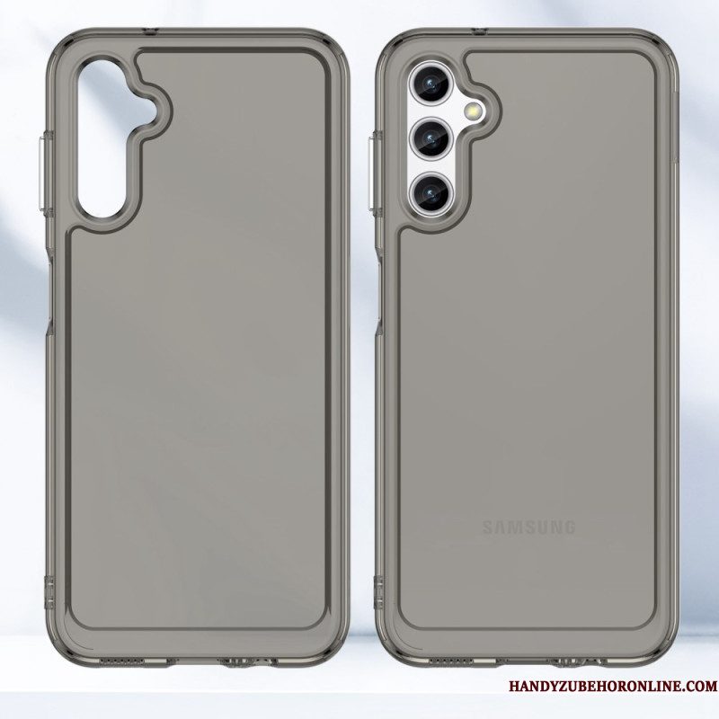 Hoesje voor Samsung Galaxy A14 / A14 5G Marmer Strippen