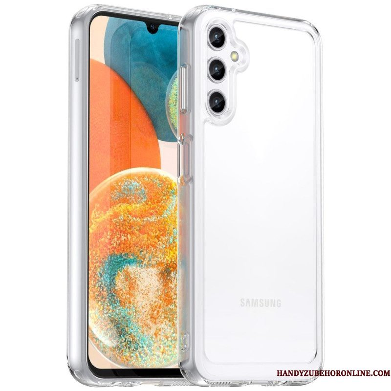 Hoesje voor Samsung Galaxy A14 / A14 5G Marmer Strippen