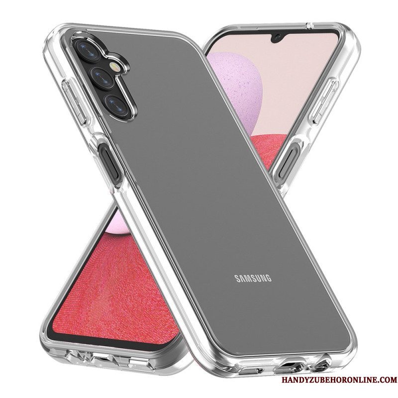 Hoesje voor Samsung Galaxy A14 / A14 5G Transparante Hybride