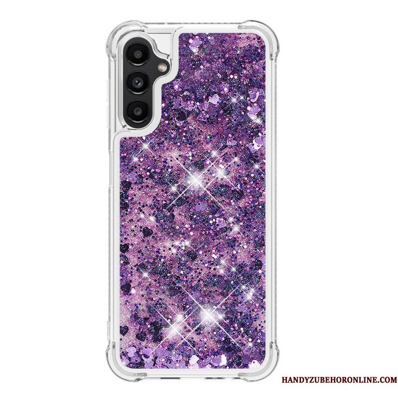 Hoesje voor Samsung Galaxy A14 / A14 5G Verlangens Pailletten