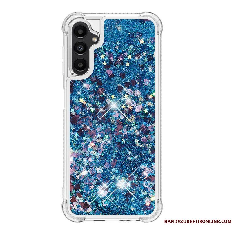 Hoesje voor Samsung Galaxy A14 / A14 5G Verlangens Pailletten