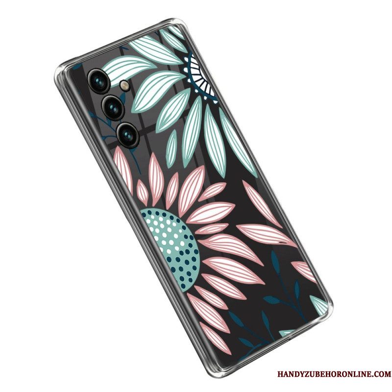 Hoesje voor Samsung Galaxy A14 / A14 5G Vintage Binfen-kleur
