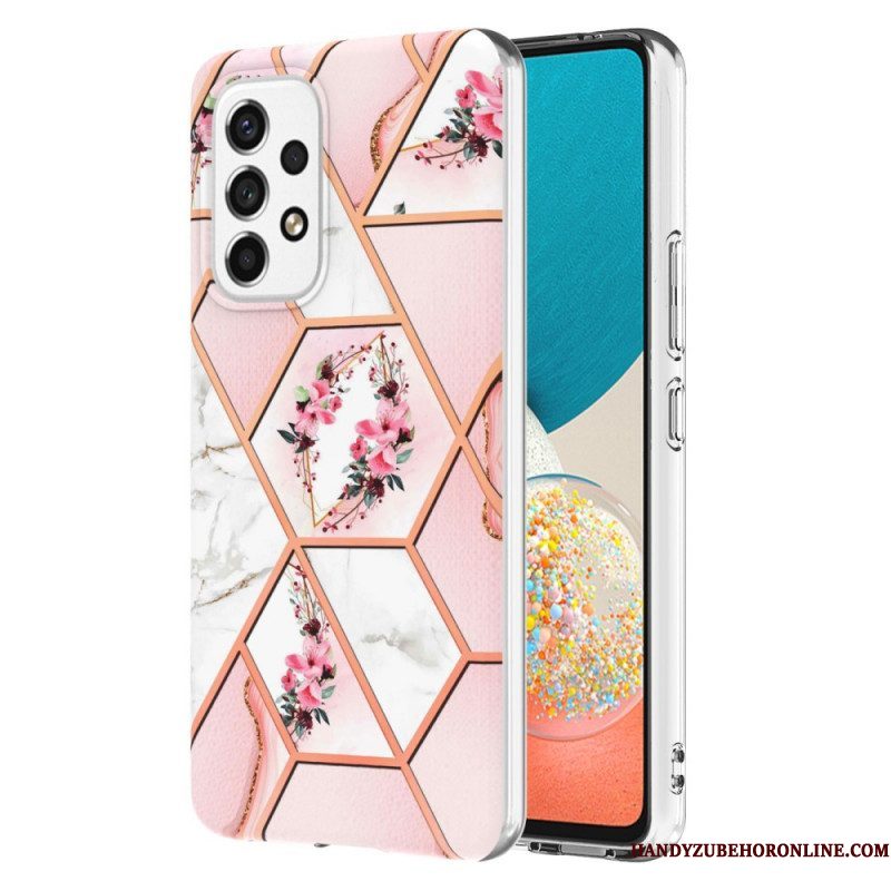 Hoesje voor Samsung Galaxy A53 5G Bloemen