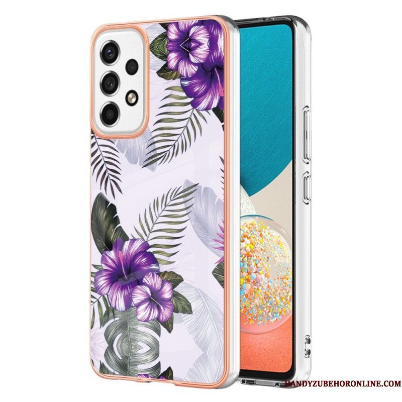 Hoesje voor Samsung Galaxy A53 5G Bloemen