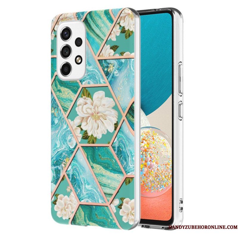 Hoesje voor Samsung Galaxy A53 5G Bloemen