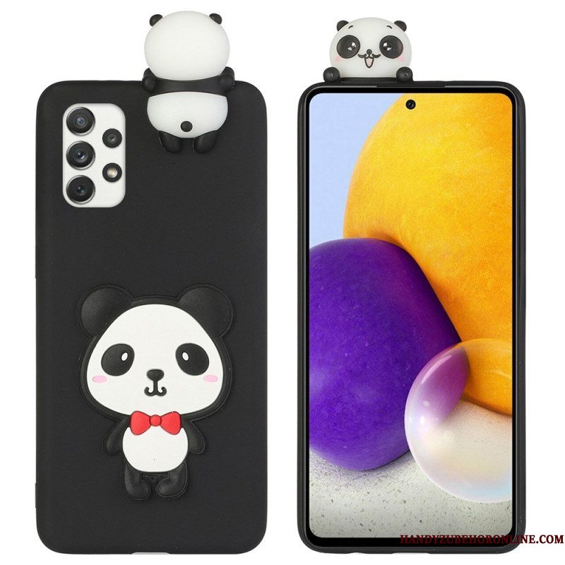 Hoesje voor Samsung Galaxy A53 5G De 3d-panda