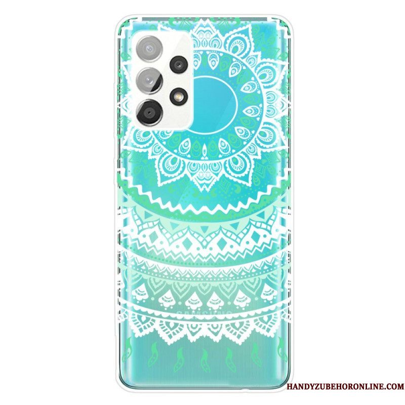 Hoesje voor Samsung Galaxy A53 5G Glittermandala
