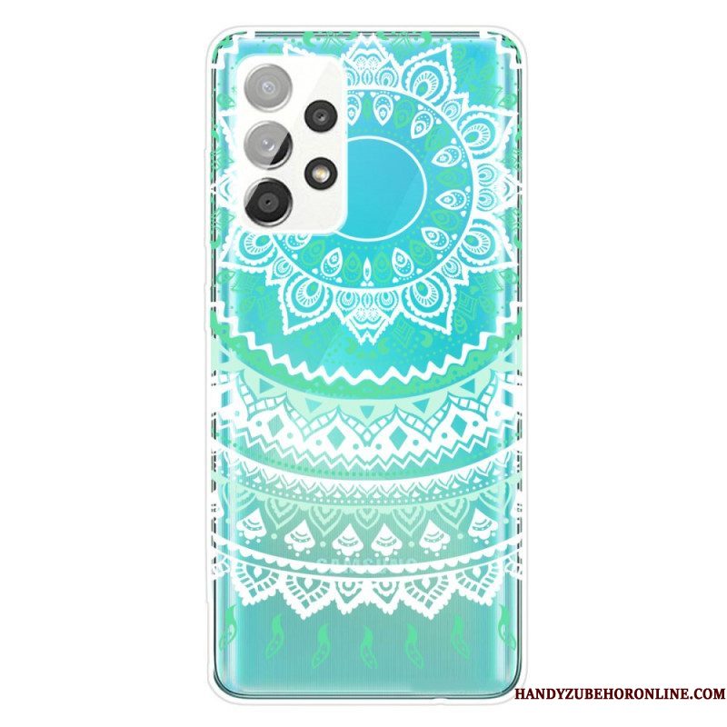 Hoesje voor Samsung Galaxy A53 5G Glittermandala