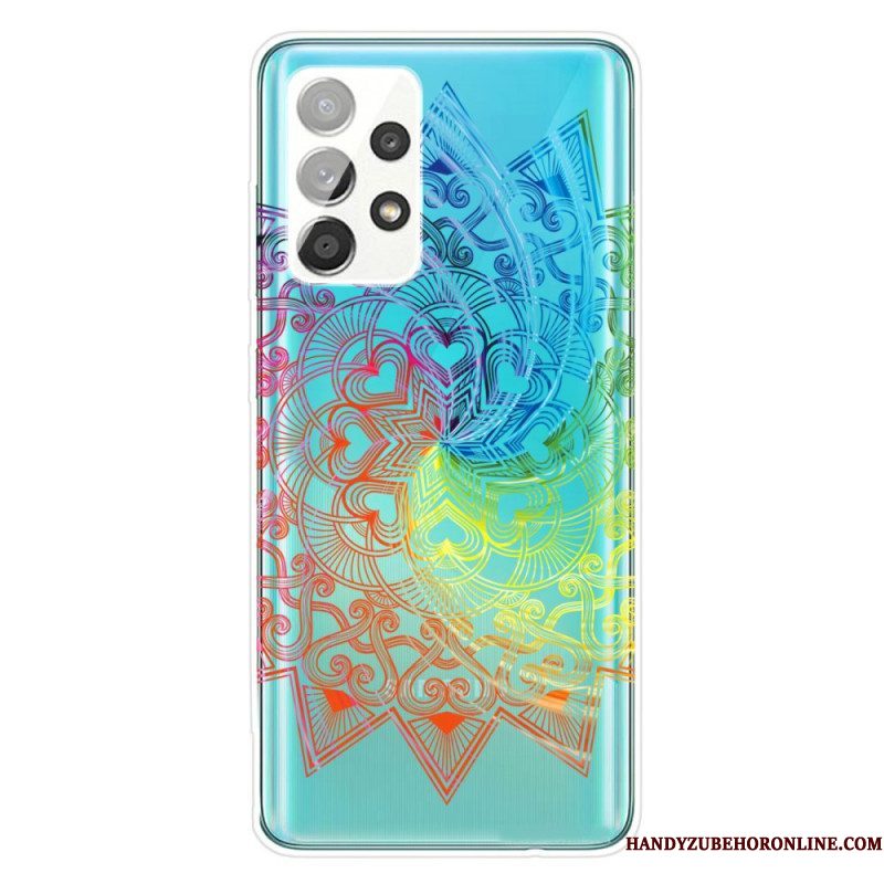 Hoesje voor Samsung Galaxy A53 5G Glittermandala