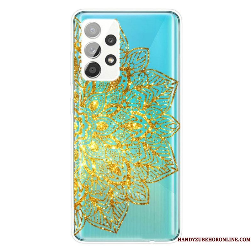 Hoesje voor Samsung Galaxy A53 5G Glittermandala