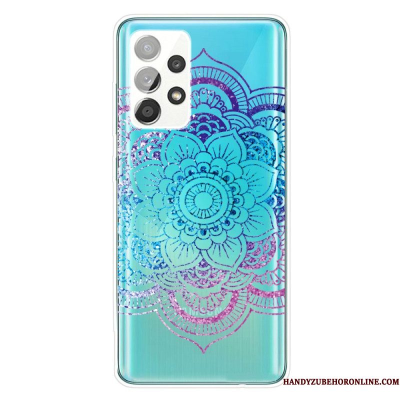 Hoesje voor Samsung Galaxy A53 5G Glittermandala