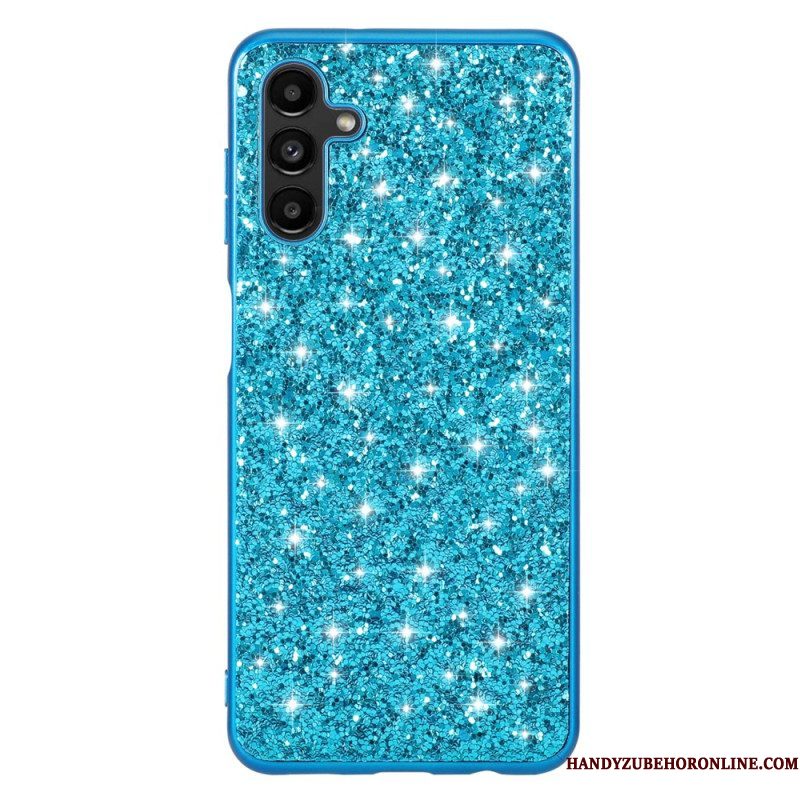 Hoesje voor Samsung Galaxy A54 5G Elegante Pailletten