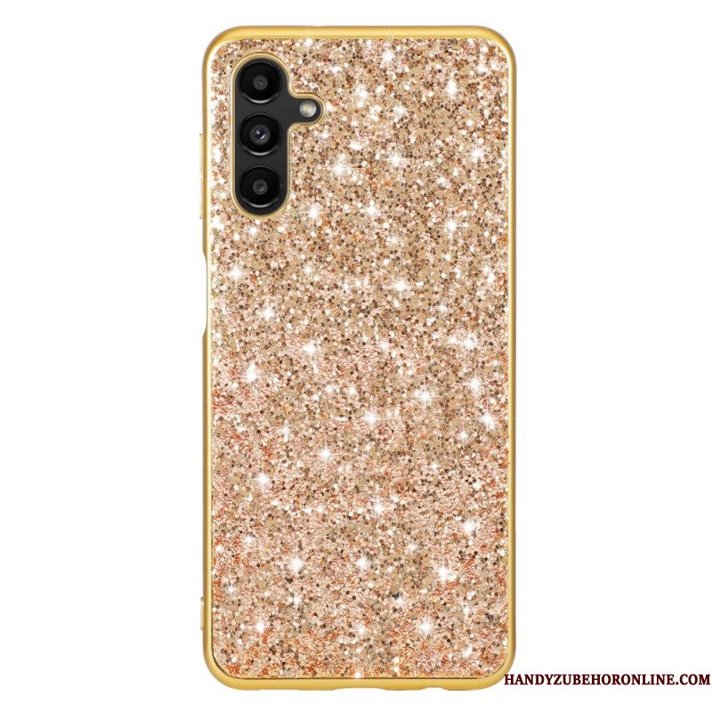 Hoesje voor Samsung Galaxy A54 5G Elegante Pailletten