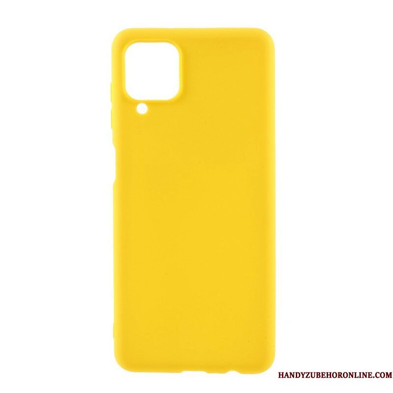 Hoesje voor Samsung Galaxy M12 / A12 Mat Stijve Siliconen