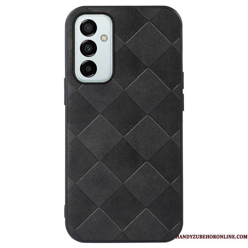 Hoesje voor Samsung Galaxy M23 5G Geweven Ontwerp