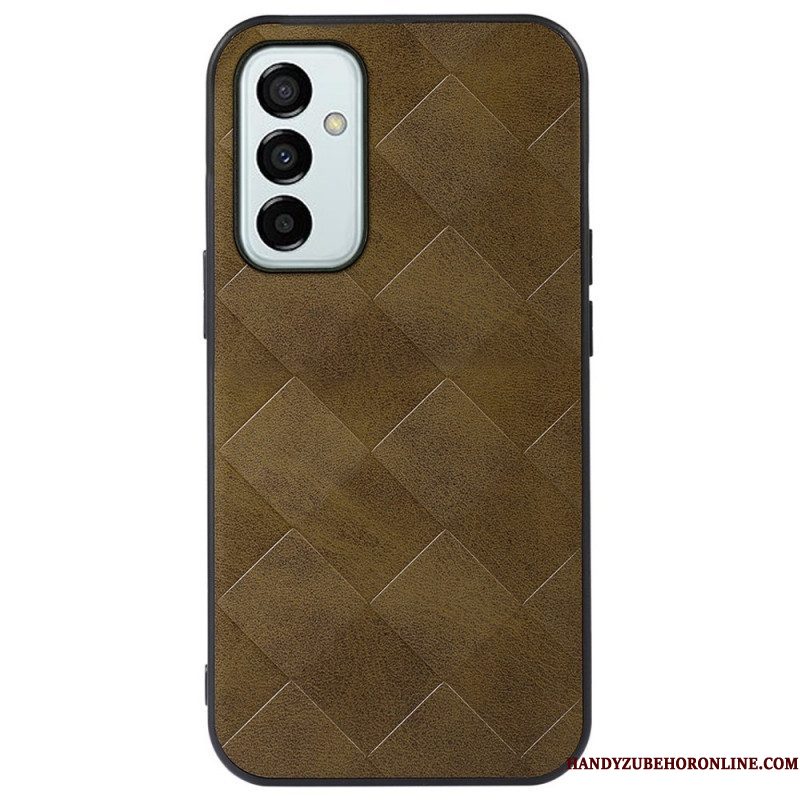 Hoesje voor Samsung Galaxy M23 5G Geweven Ontwerp