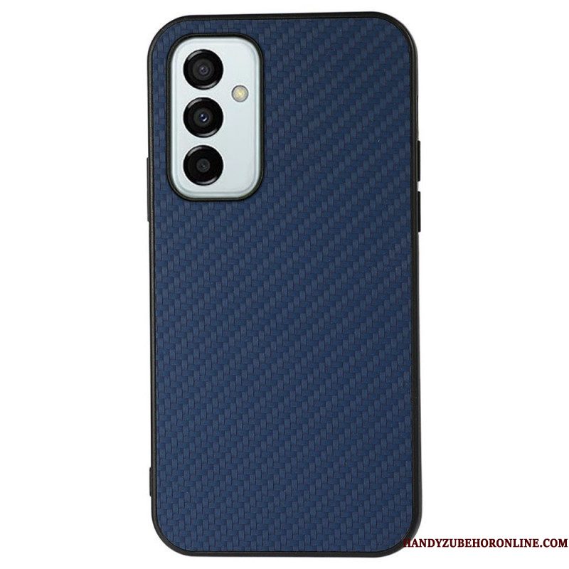 Hoesje voor Samsung Galaxy M23 5G Koolstofvezel