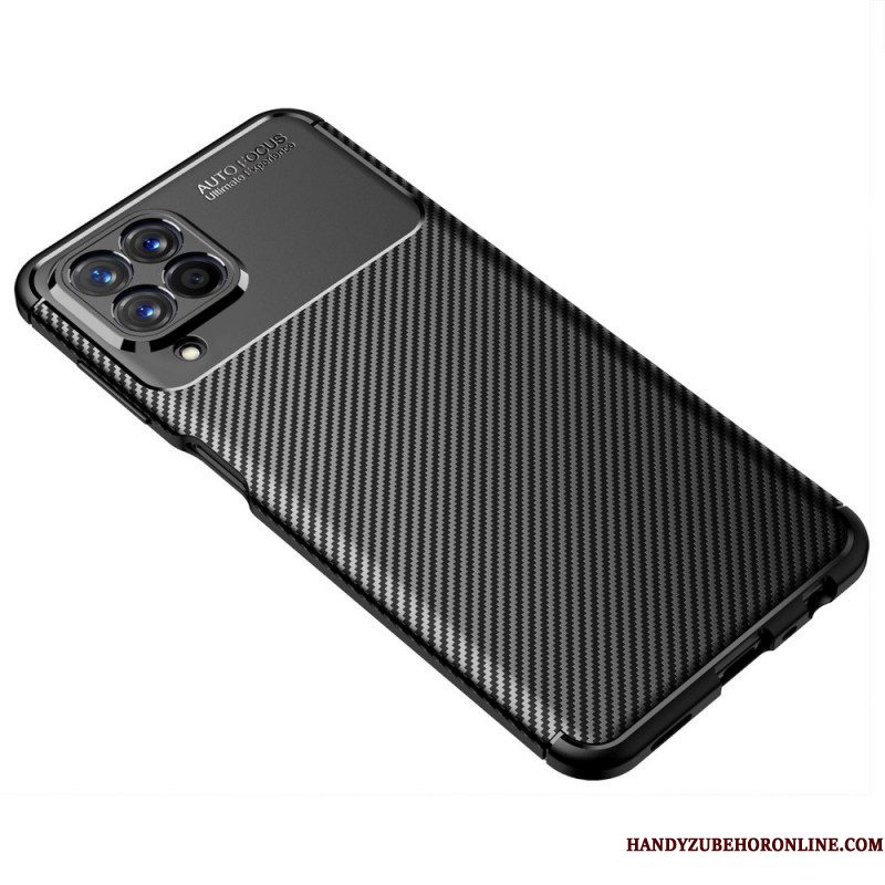 Hoesje voor Samsung Galaxy M33 5G Flexibele Koolstofvezel