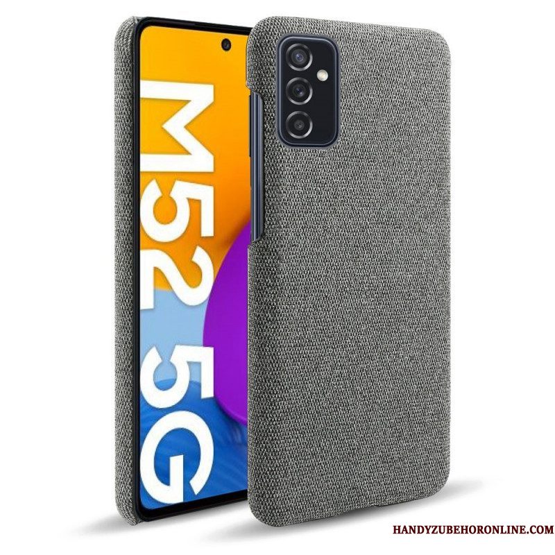 Hoesje voor Samsung Galaxy M52 5G Ksq-stof