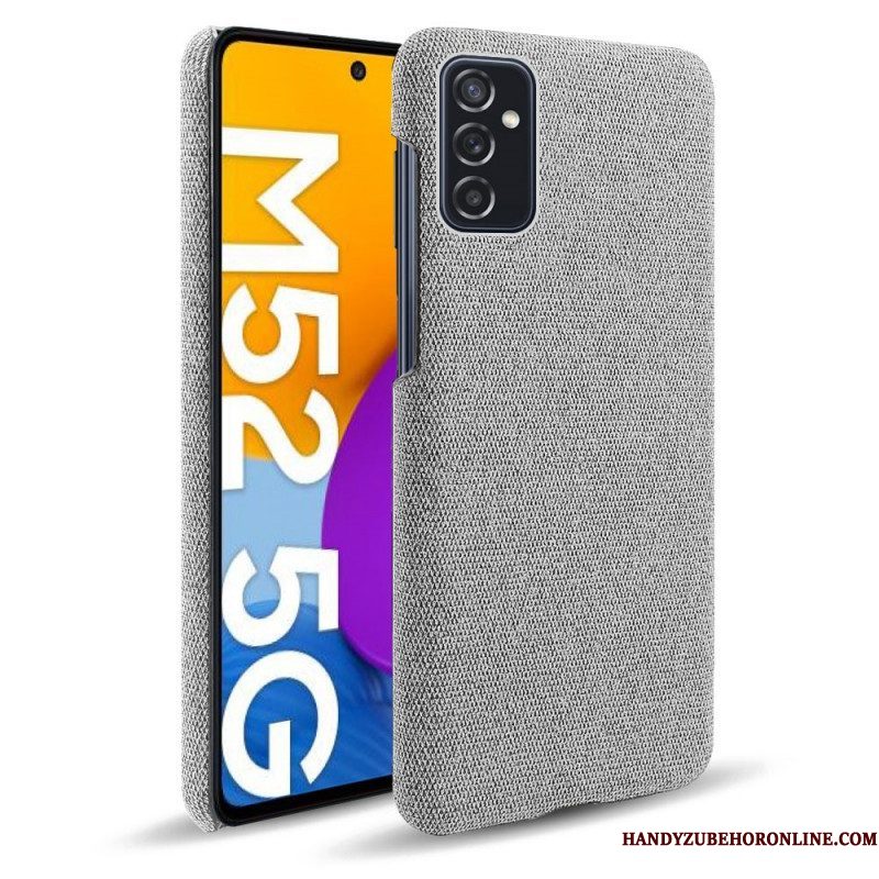 Hoesje voor Samsung Galaxy M52 5G Ksq-stof