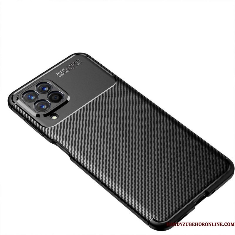 Hoesje voor Samsung Galaxy M53 5G Flexibele Koolstofvezel