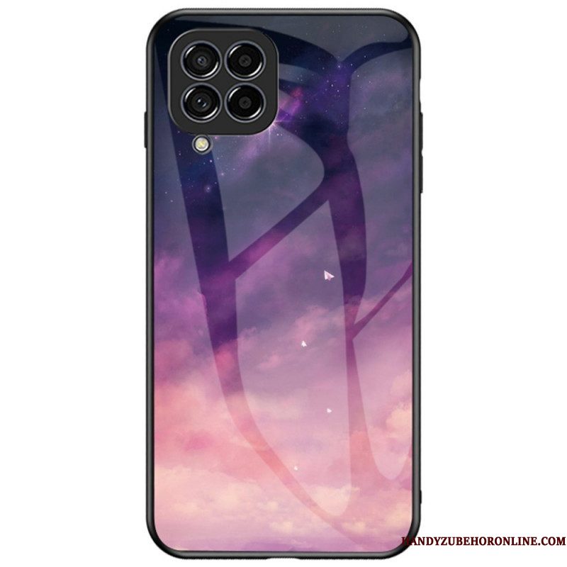 Hoesje voor Samsung Galaxy M53 5G Hemel Gehard Glas
