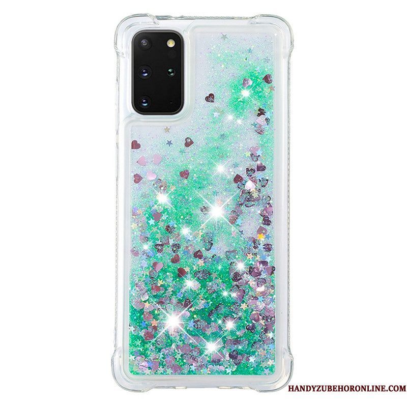 Hoesje voor Samsung Galaxy S20 Plus / S20 Plus 5G Verlangens Pailletten