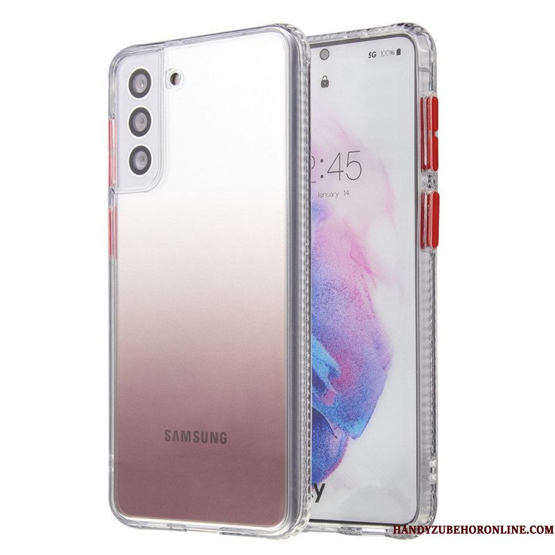 Hoesje voor Samsung Galaxy S22 5G Overgangskleur