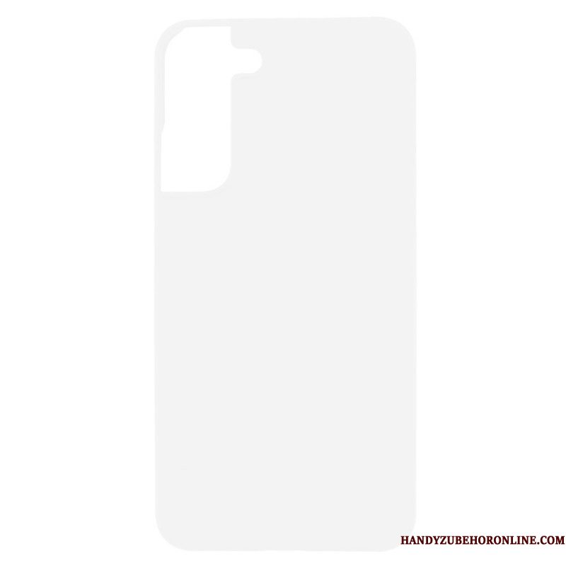 Hoesje voor Samsung Galaxy S22 Plus 5G Silicium Glanzend