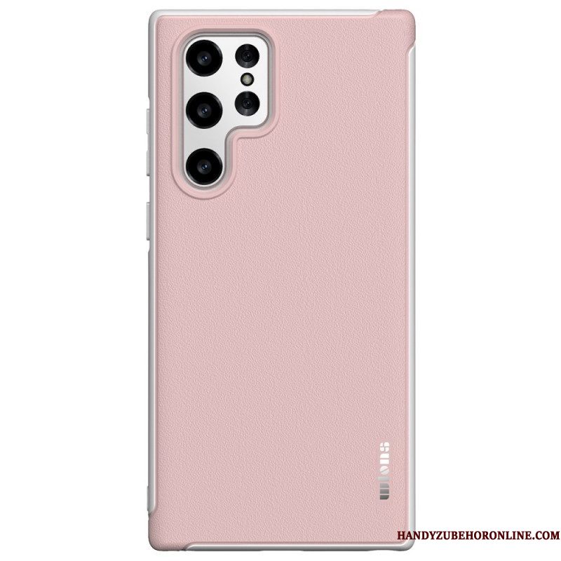 Hoesje voor Samsung Galaxy S22 Ultra 5G Macaron-serie Wlons